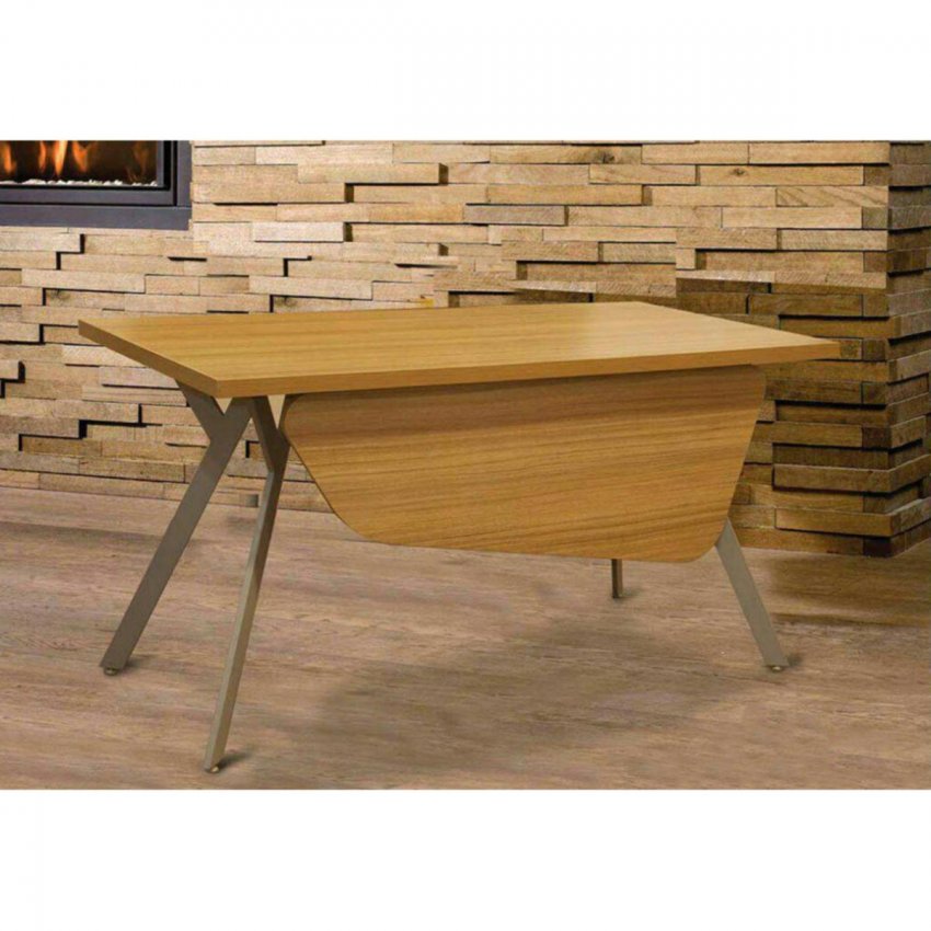 میز پایه فلزی مدرن