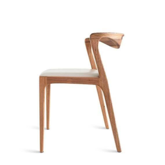 صندلی چوبی نهارخوری رستورانی
