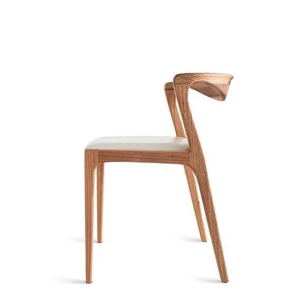صندلی چوبی نهارخوری رستورانی
