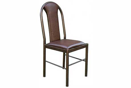 صندلی فلزی چهارپایه