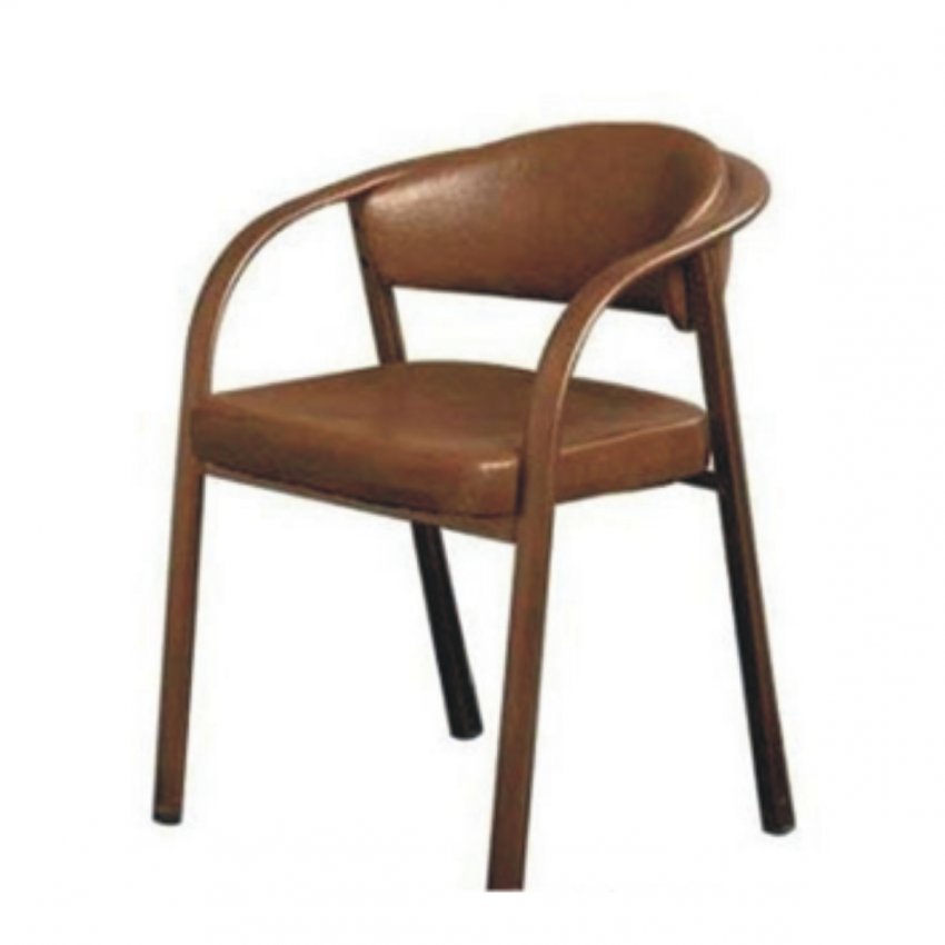 صندلی چهارپایه فلزی