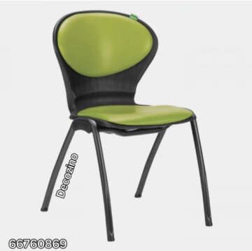 صندلی چهارپایه فلزی